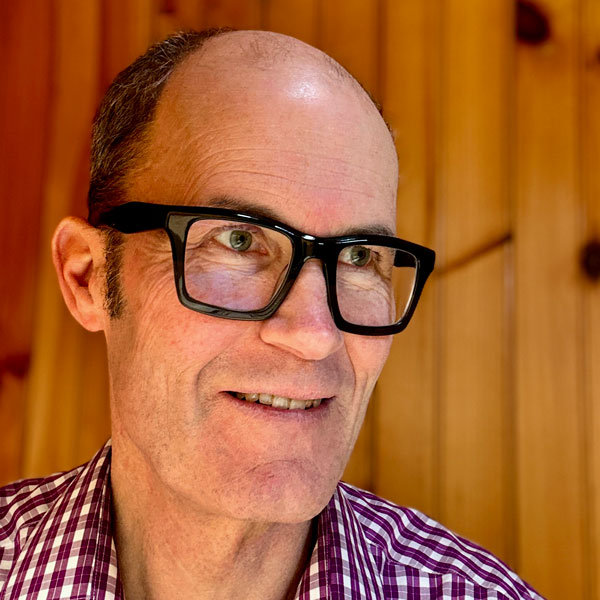 portrait of the author